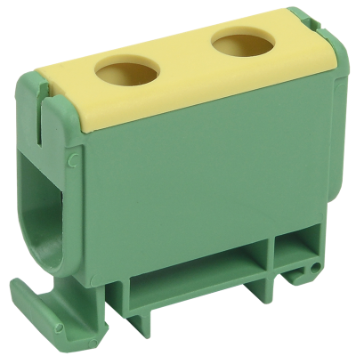 Клемма вводная силовая КВС 6-50 кв.мм. PE IEK YZN22-050-K52 фото 1