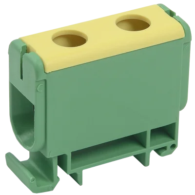 Клемма вводная силовая КВС 6-50 кв.мм. PE IEK YZN22-050-K52 фото 1