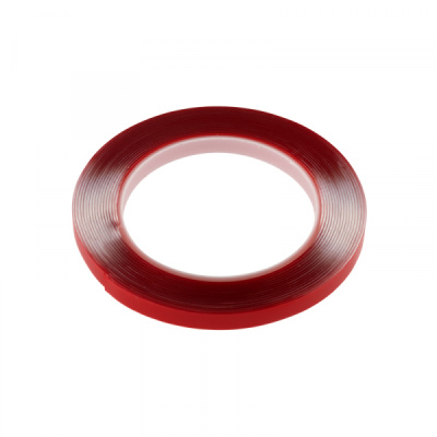 Скотч двухсторонний 5х12мм прозрачный на акриловой основе REXANT (1/1/224) Rexant 09-6512 фото 1