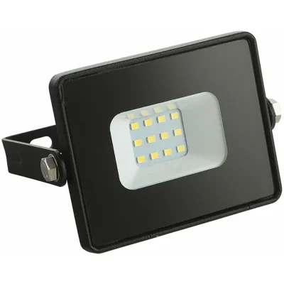 Прожектор светодиодный 2835 SMD 10W 4000K IP65 AC230V/50Hz, черный, LL-918 Feron 29490 фото 1