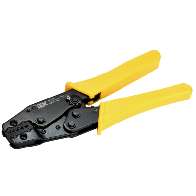 Клещи обжимные КО-05Е 0,5-6мм для Е-типа IEK TKL20-D05-006 фото 1