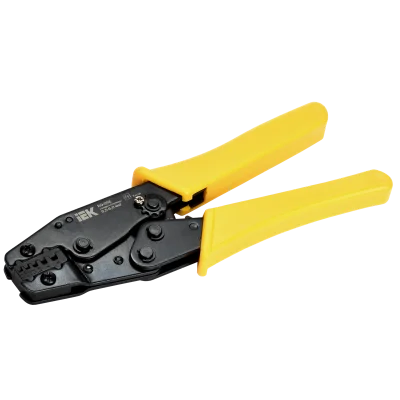 Клещи обжимные КО-05Е 0,5-6мм для Е-типа IEK TKL20-D05-006 фото 1