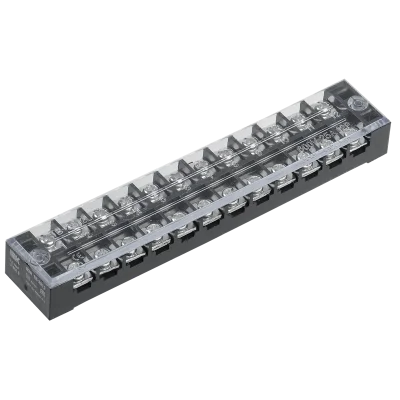 Блок зажимов БЗН ТВ-2512 2,5 мм2 25А 12 пар IEK YZN41-12-002-K02 фото 1