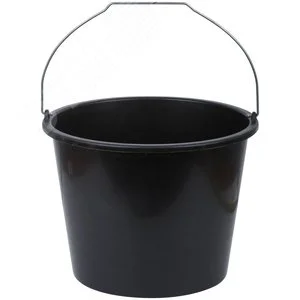 Ведро строительное пластиковое для перемешивания раствора 12 л КУРС РОС 4085 фото 1