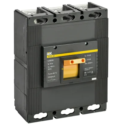 Авт. выкл. ВА88-40 3Р 800А 35кА IEK SVA50-3-0800 фото 1