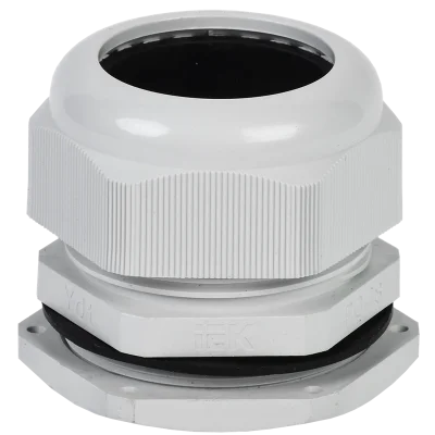 Сальник PG 48 диаметр проводника 36-44мм IP54 IEK YSA20-44-48-54-K41 фото 1