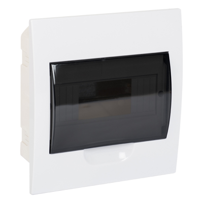 Щит распред. встраиваемый ЩРВ-П- 8 IP41 PROxima EKF pb40-v-8 фото 1