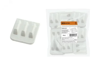 Заглушка для шин 3П 63А TDM Electric SQ0802-0019 фото 1