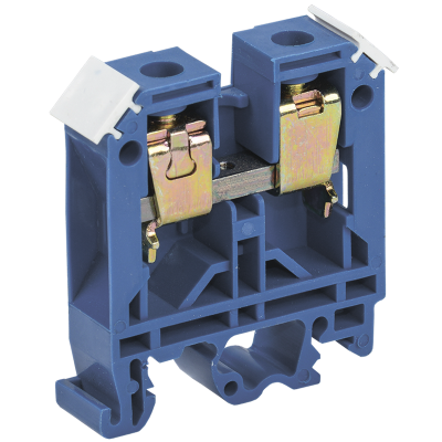 Зажим наборный ЗНИ-16мм2 (JXB100) синий IEK YZN10-016-K07 фото 1