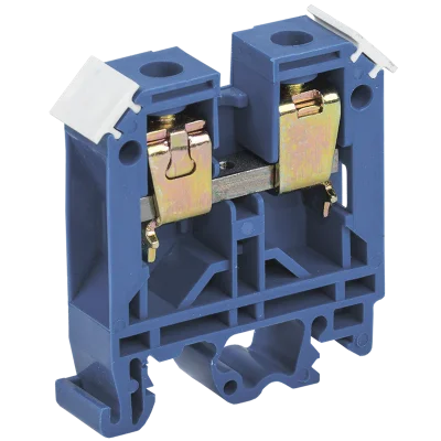 Зажим наборный ЗНИ-16мм2 (JXB100) синий IEK YZN10-016-K07 фото 1