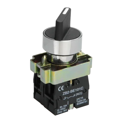 Переключатель LAY5-BD33 3 полож. "I-0-II" стандарт ручка IEK BSW60-BD-3-K02 фото 1