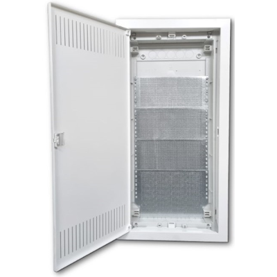 Основание слаботочного щита "Nova" (с монт. платой) 4 габарит IP40 EKF nv-mbase-4 фото 1