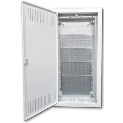 Основание слаботочного щита "Nova" (с монт. платой) 4 габарит IP40 EKF nv-mbase-4 фото 1