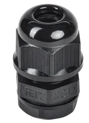 Сальник MG 12 диаметр проводника 4-8мм IP68 IEK YSA20-06-12-68-K02 фото 1