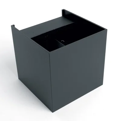 Светильник уличный светодиодный, 2*3W, 450Lm, 3000K, DH012, черный Feron 48098 фото 1