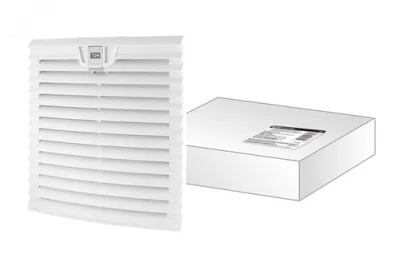 Вентиляционная решетка с фильтром для вентилятора ВФУ SQ0832-0113 (255 мм) SQ0832-0 SQ0 TDM Electric фото 1