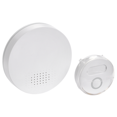 Звонок беспроводной ДЗБ4-36М белый IEK EZD21-04-AA-K01 фото 1