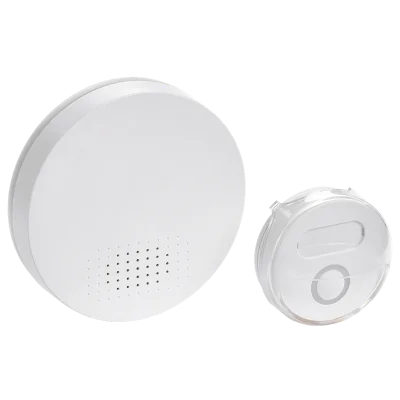 Звонок беспроводной ДЗБ4-36М белый IEK EZD21-04-AA-K01 фото 1