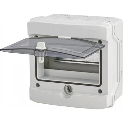 Щит навесной Unix65 08 модулей EKF ux65-8-n фото 1