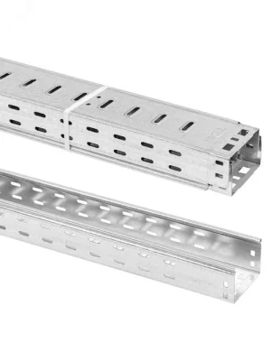 Лоток перфорированный 80х100х3000-1,0 мм TDM TDM Electric SQ2901-0207 фото 1