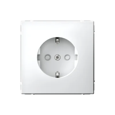 ARTGALLERY РОЗЕТКА с заземлением со шторками, 16А, механизм, ЛОТОС Systeme Electric GAL001345 фото 1