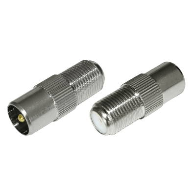 ПЕРЕХОД гнездо F - штекер TV Rexant 05-4303 фото 1