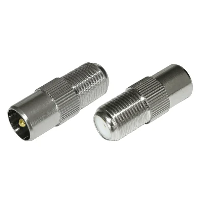 ПЕРЕХОД гнездо F - штекер TV Rexant 05-4303 фото 1