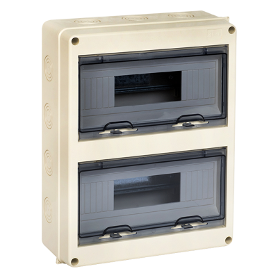 Щит распред. навесной ЩРН-ПГ-24 (354х272х109) IP65 PROxima EKF pb65-n-pg-24 фото 1