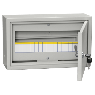 TITAN 3 Корпус метал. ЩРн-18 (265х440х120) IP31 IEK MKM14-N-18-31-Z фото 1