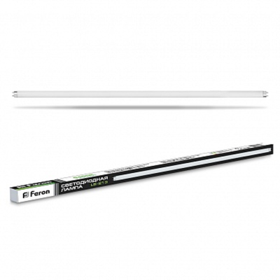 Лампа светодиодная, (18W) 230V G13 4000K T8, LB-213 Feron 25498 фото 1