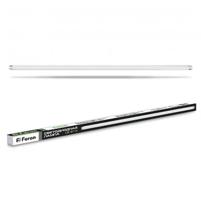 Лампа светодиодная, (18W) 230V G13 4000K T8, LB-213 Feron 25498 фото 1