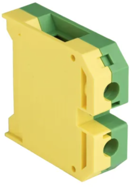 Клемма винтовая ЕК-JXB-35 для заземления EKF plc-ek-35/125 фото 1