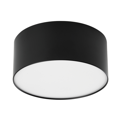 Светильник накладной со светодиодами, 20W, 1400Lm, черный (4000К), AL200 “Simple matte” Feron 48077 фото 1