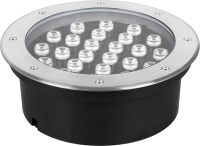 Светильник тротуарный, 18LED, 6400К, 18W, 200*H90mm, IP67, SP2707 Feron 32135 фото 1