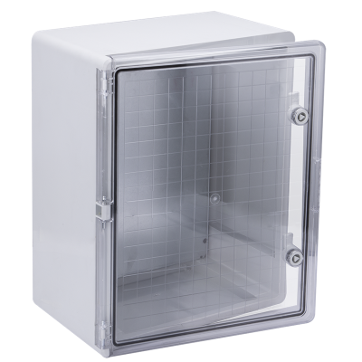 Корпус пласт. ЩМПп 500х400х240мм пр. дв. УХЛ1 IP65 IEK MKP92-N-504024-65 фото 1