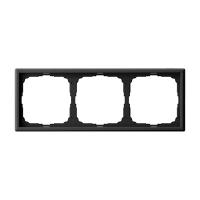 ARTGALLERY 3-постовая РАМКА, универсальная, КАРБОН Systeme Electric GAL001003 фото 1