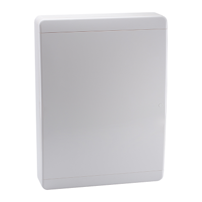 Щит навесной OptiBox P-BNN-2-54-IP41 54 (3x18) модулей непрозрачная белая дверца IP41 КЭАЗ 117939 фото 1