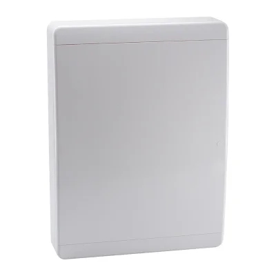 Щит навесной OptiBox P-BNN-2-54-IP41 54 (3x18) модулей непрозрачная белая дверца IP41 КЭАЗ 117939 фото 1