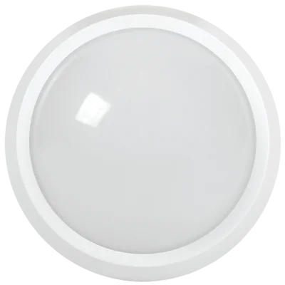 Светильник LED ДПО 5032Д 12Вт 4000K IP65 круг белый с ДД IEK LDPO1-5032D-12-4000-K01 фото 1