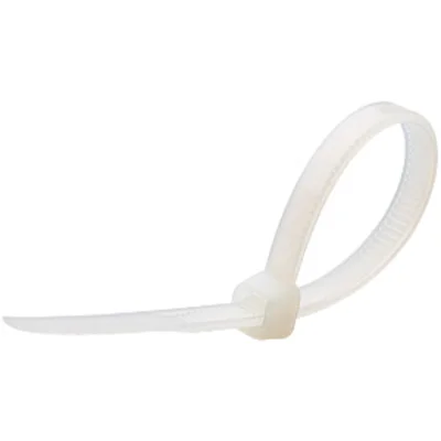 Стяжка нейлоновая КСС 3х60 (бел) (100шт) Fortisflex 57871 фото 1