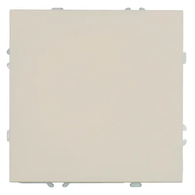 Переключатель 1-клавишный (механизм), , 250В, 10A, серия Эмили, RSW10-5105-08, кашемир, soft STEKKER фото 1