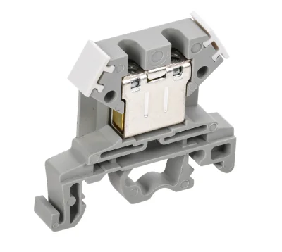 Зажим наборный ЗНИ-6мм2 (JXB50А) серый IEK YZN10-006-K03 фото 1