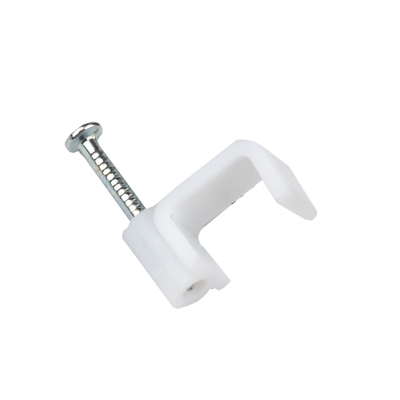 Скоба крепежная квадратная (плоская) (8мм (50шт.) PROxima EKF plcn-ss-8 фото 1