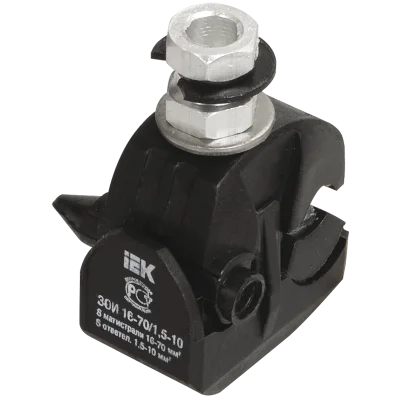 Зажим прокалывающий ответвительный 10-95/1,5-10 М IEK UZA-11-D01-D10M фото 1