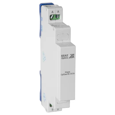 Модуль защиты от коммутационных перенапряжений OptiSave-RC-УХЛ4 КЭАЗ 256303 фото 1