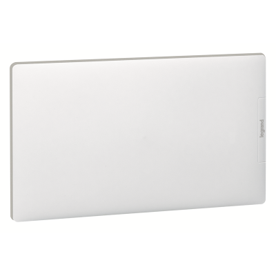 Щит пластиковый встраиваемый Practibox3 на 18 модулей белая дверь клеммники N+PE Legrand 401766 фото 1