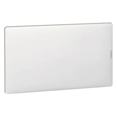 Щит пластиковый встраиваемый Practibox3 на 18 модулей белая дверь клеммники N+PE Legrand 401766 фото 1