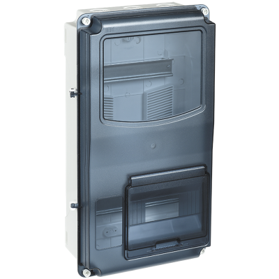 KREPTA 5 Корпус пластиковый ЩУРн-П 3/12 IP66 PC IEK MSP3-N-12-55 фото 1