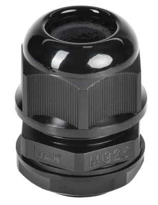 Сальник MG 25 диаметр проводника 13-18мм IP68 IEK YSA20-15-25-68-K02 фото 1