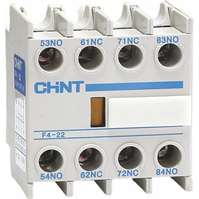 Приставка доп.контакты F4-22 к контактору NC1 и NC2 (R) CHINT 257019 фото 1